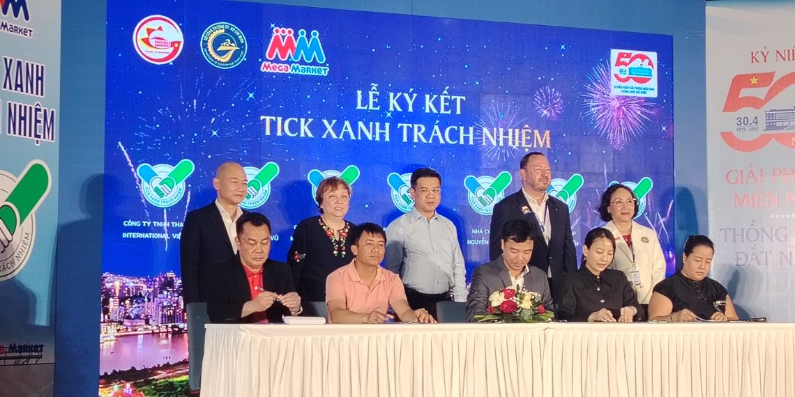 MM Mega Market phát triển chuỗi cung ứng bền vững đến người tiêu dùng