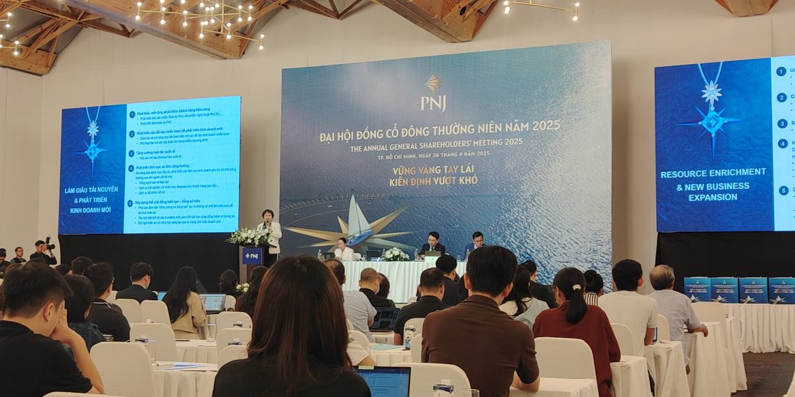 PNJ đánh dấu năm thứ ba liên tiếp công ty duy trì đà tăng trưởng lợi nhuận