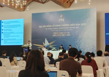 PNJ đánh dấu năm thứ ba liên tiếp công ty duy trì đà tăng trưởng lợi nhuận