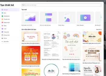 Hướng dẫn cách thiết kế RSVP bằng Canva đơn giản nhất