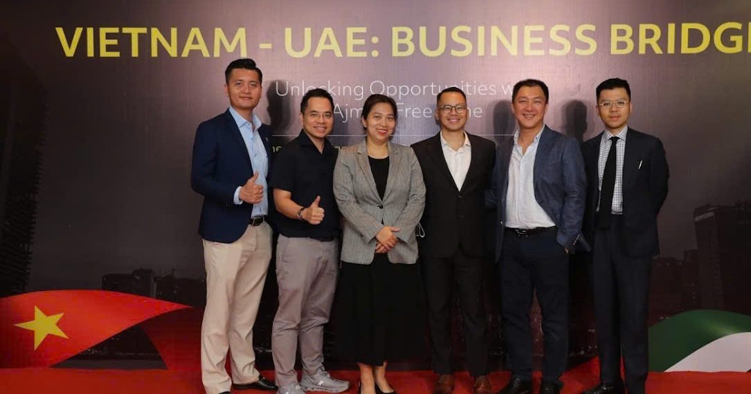 “Cầu nối kinh doanh Việt Nam – UAE: Khám phá Cơ hội cùng Ajman”