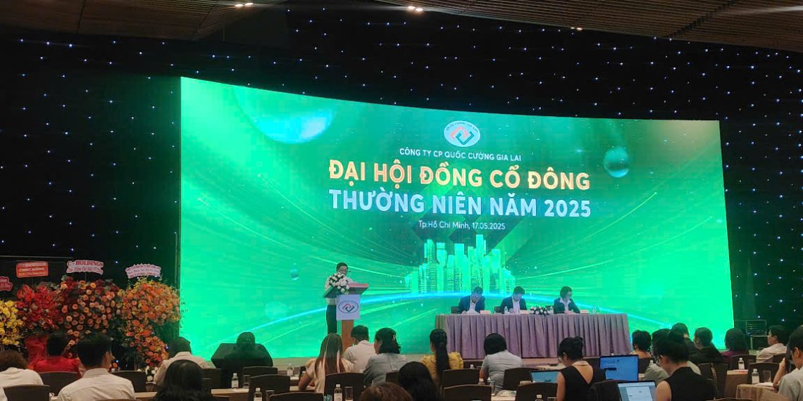 Quốc Cường Gia Lai muốn đổi tên sau 3 thập kỷ: Doanh thu 2.000 tỷ đồng, tăng 2,7 lần so với  năm 2024