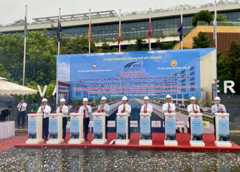 TP.HCM chính thức khởi công dự án nạo vét, cải tạo môi trường, xây dựng hạ tầng rạch Xuyên Tâm