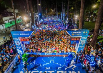 Lễ công bố giải chạy đêm Thành phố Hồ Chí Minh Eximbank lần thứ 4 năm 2025
