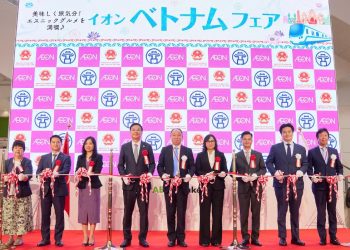 AEON mở rộng tuần hàng Việt Nam 2025 sang nhiều thị trường Châu Á