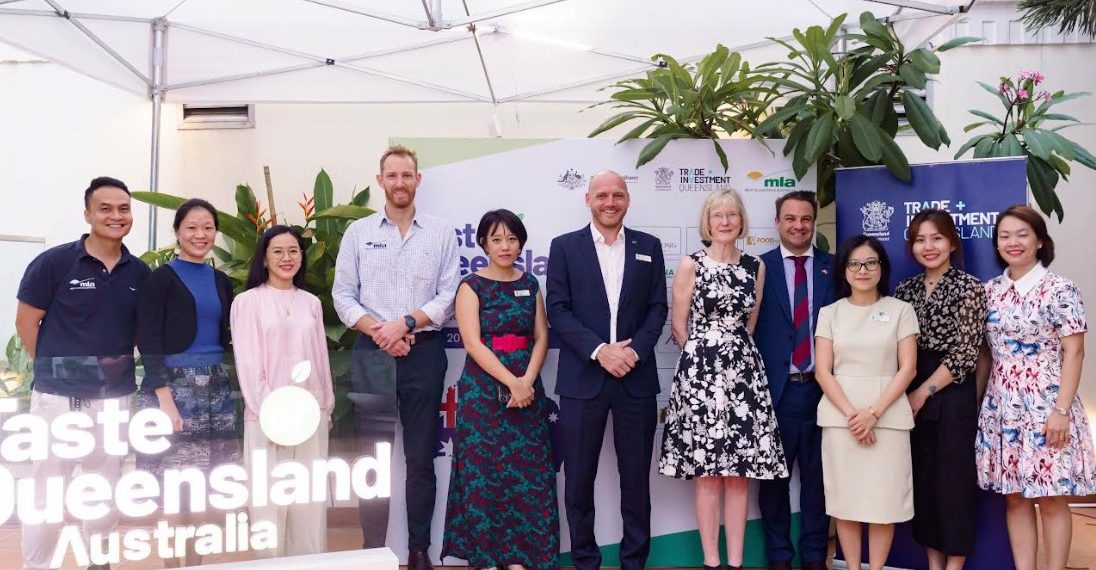 Sự kiện Taste of Queensland: Kết nối tôn vinh mối quan hệ đối tác bền chặt giữa Việt Nam và Queensland