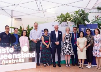 Sự kiện Taste of Queensland: Kết nối tôn vinh mối quan hệ đối tác bền chặt giữa Việt Nam và Queensland