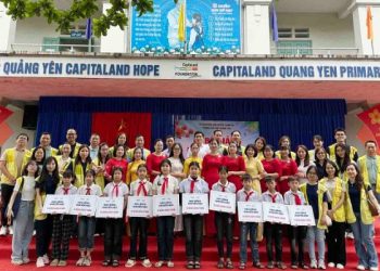 Trường học CapitaLand Hy vọng” tại Việt Nam