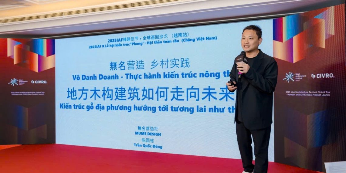 TP.HCM – IAF 2025: Kiến trúc & cộng đồng hướng tới tương lai sáng tạo và bền vững