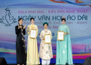 Đêm Gala “Áo dài Tri ân – Ngày hội Văn hóa Áo dài TP.HCM 2025