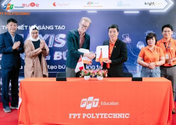 Công ty TNHH tư nhân Bright Voxel Singapore ký kết hợp tác chiến lược với trường cao đẳng FPT Polytechnic TP.HCM nhằm phát triển nội dung số đào tạo AR/VR trí tuệ nhân tạo