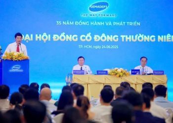 Gemadept “GMD công bố số liệu nửa đầu năm với doanh thu 2.760 tỷ đồng và lợi nhuận trước thuế 1.100 tỷ đồng