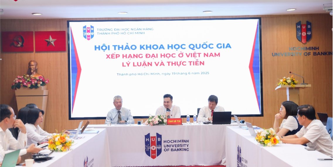 Hội thảo khoa học cấp Quốc gia với chủ đề “Xếp hạng Đại học ở Việt Nam – Lý luận và thực tiễn”