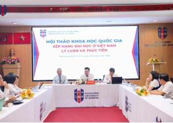 Hội thảo khoa học cấp Quốc gia với chủ đề “Xếp hạng Đại học ở Việt Nam – Lý luận và thực tiễn”