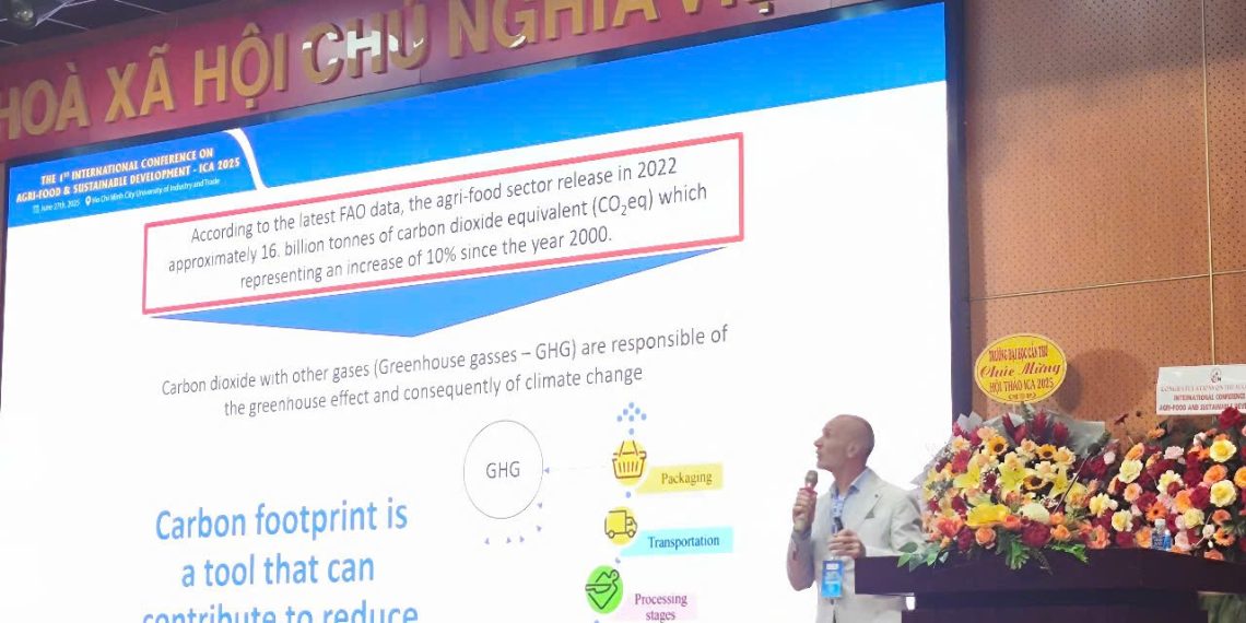 Hội thảo quốc tế về Phát triển bền vững trong nông nghiệp và thực phẩm, Lần 1 – (ICA 2025)