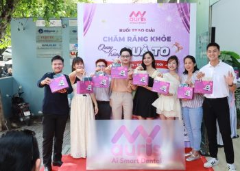 “Cùng Nha Khoa My Auris” Chăm răng khỏe – Quay trúng quà to”