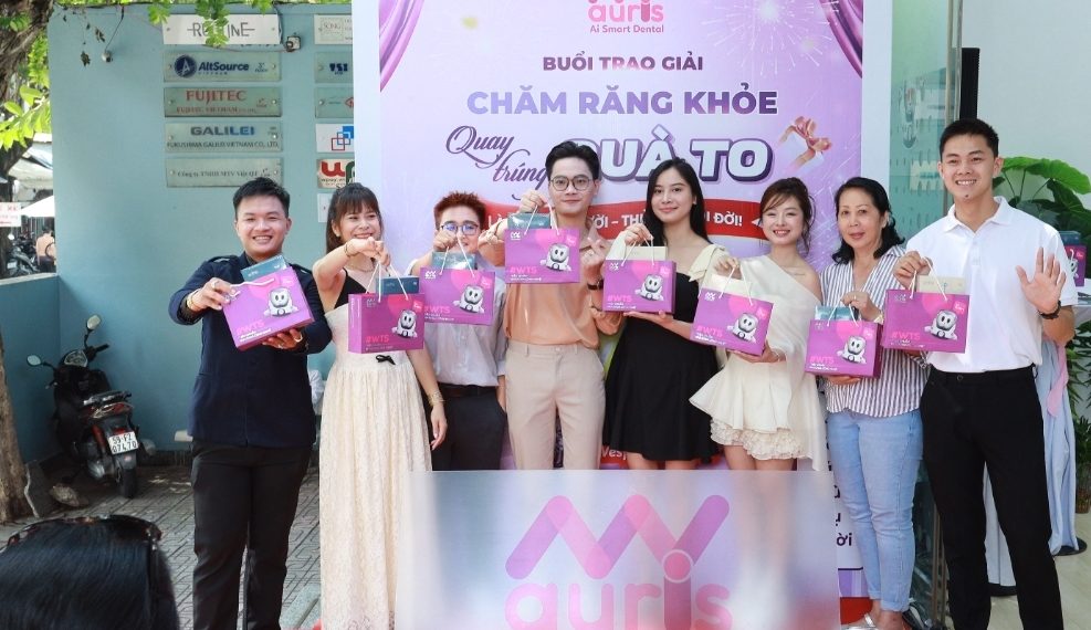 “Cùng Nha Khoa My Auris” Chăm răng khỏe – Quay trúng quà to”