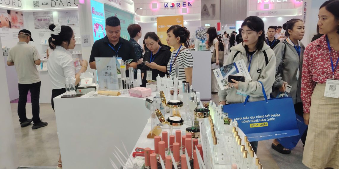 Hơn 3.000 thương hiệu từ 600 doanh nghiệp tham gia chuỗi triển lãm quốc tế chuyên ngành làm đẹp Vietbeauty Cosmobeauté Vietnam và Beautycare Plus 2025