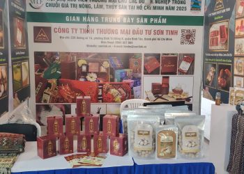 Hơn100  sản phẩm nông lâm thủy sản thực phẩm đặc sắc của địa phương tham gia hội chợ”Xúc tiến thương mại tại TP.HCM