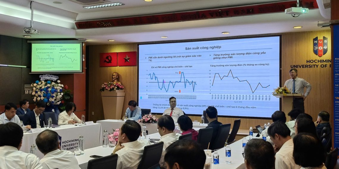 Hội thảo khoa học Kinh tế vĩ mô 6 tháng đầu năm chính sách “vượt khó khăn để bứt phá”