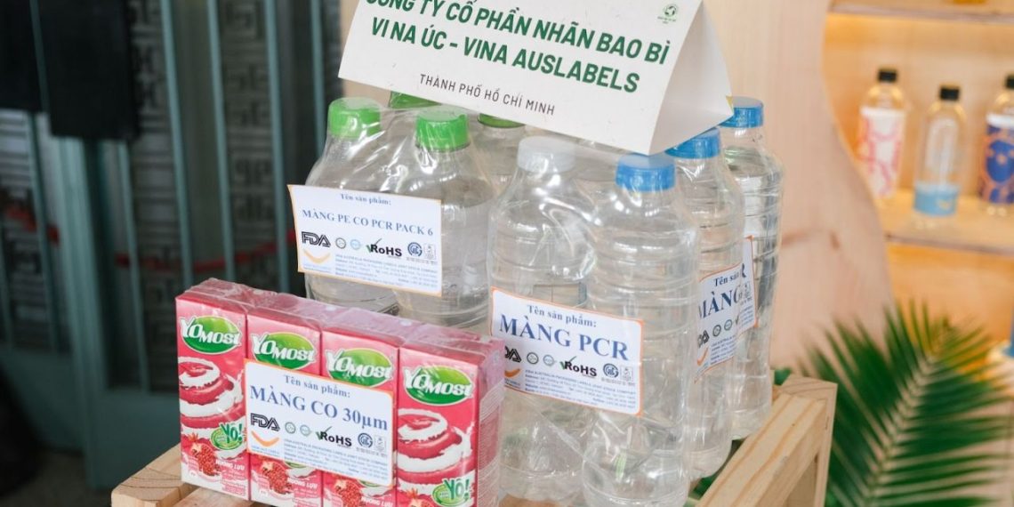 Vi Na Úc đem giải pháp bao bì bền vững đến Ngày Hội Tái Chế 2025