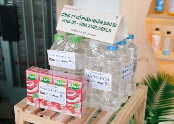 Vi Na Úc đem giải pháp bao bì bền vững đến Ngày Hội Tái Chế 2025