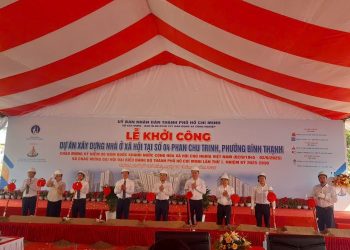 TP.HCM khởi công dự án quy mô 864 căn nhà ở xã hội
