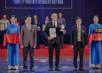 Herbalife Việt Nam đạt Chứng nhận Top 10 Nhãn Hiệu Nổi Tiếng Việt Nam & Doanh Nghiệp Tiên Phong Đổi Mới Sáng Tạo năm 2025