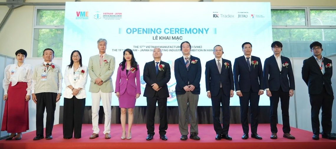 Gần 200 thương hiệu tham gia chuỗi: Triển lãm Quốc tế về Công nghiệp Chế tạo và Công nghiệp Hỗ trợ và Vietnam Expo 2025 (VME)