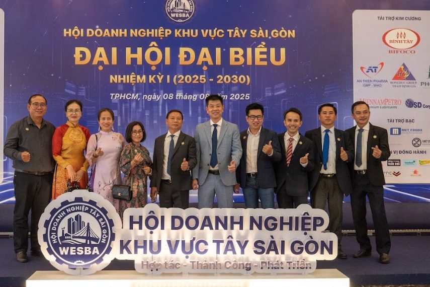 Hội Doanh nghiệp khu vực Tây Sài Gòn nâng tầm thương hiệu doanh nghiệp Thành phố thúc đẩy tăng trưởng kinh tế trong thời gian tới