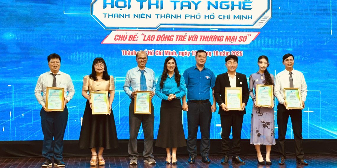 Hội thi tay nghề thanh niên Thành phố Hồ Chí Minh năm 2025 Chủ đề: “Lao động trẻ với thương mại số”