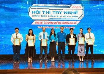 Hội thi tay nghề thanh niên Thành phố Hồ Chí Minh năm 2025 Chủ đề: “Lao động trẻ với thương mại số”