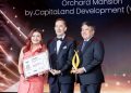 CapitaLand Development được vinh danh “Nhà phát triển bất động sản xuất sắc” cùng 10 hạng mục tại Giải thưởng Bất động sản Việt Nam PropertyGuru 2025