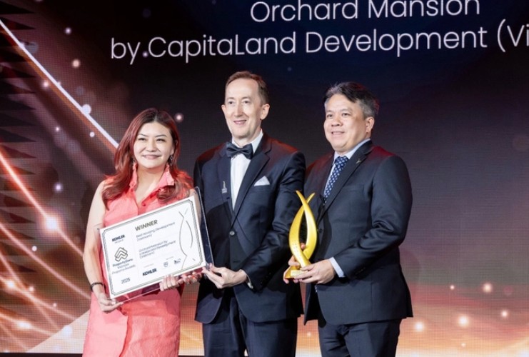 CapitaLand Development được vinh danh “Nhà phát triển bất động sản xuất sắc” cùng 10 hạng mục tại Giải thưởng Bất động sản Việt Nam PropertyGuru 2025