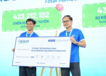 CapitaLand hỗ trợ 97.000 USD cho trẻ em, học sinh có hoàn cảnh khó khăn“Bước chân gắn kết yêu thương” mùa thứ ba tại Việt Nam