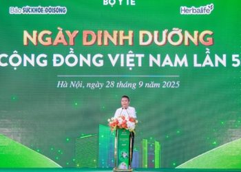 Herbalife Việt Nam “Ngày Dinh Dưỡng Cộng Đồng Việt Nam” lần 5 tại Hà Nội để khuyến khích lối sống lành mạnh