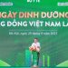Herbalife Việt Nam “Ngày Dinh Dưỡng Cộng Đồng Việt Nam” lần 5 tại Hà Nội để khuyến khích lối sống lành mạnh