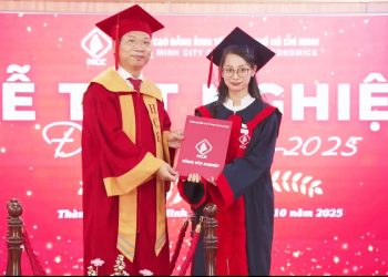 Lễ Tốt nghiệp Đợt 2 năm 2025:Trường cao đẳng Kinh tế TP.HCM