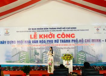 Khởi công Xây dựng Nhà Văn hoá Phụ nữ Thành phố – Cơ sở 1: Bước tiến mới cho Văn hoá và Hội nhập