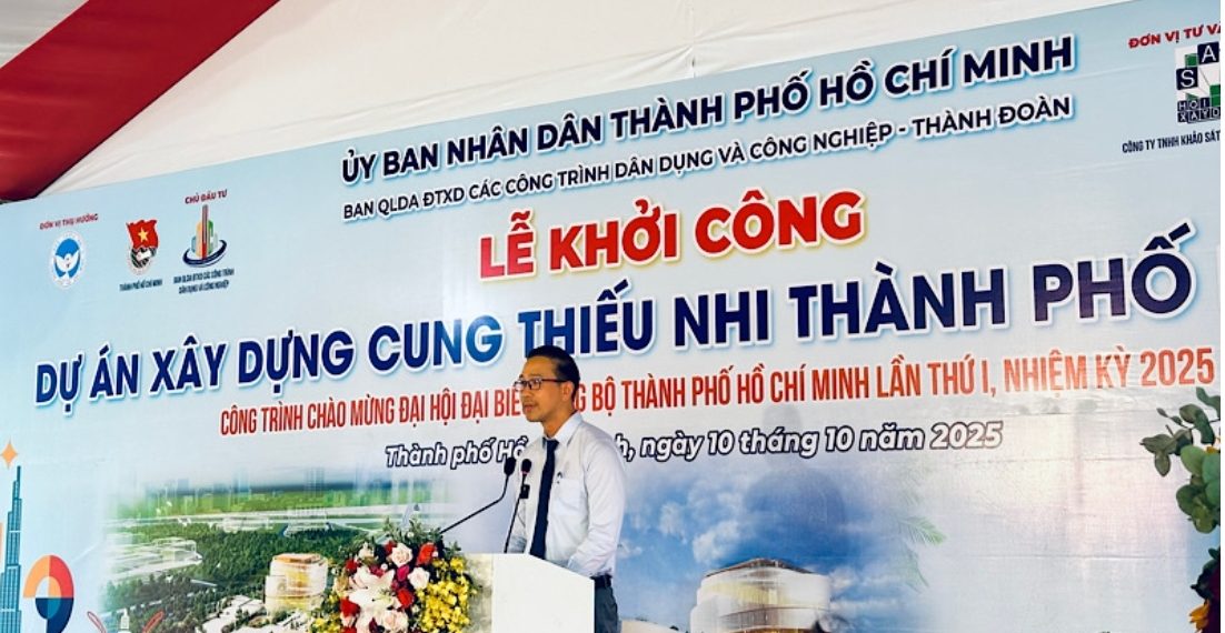 Lễ Khởi Công Dự Án Xây Dựng Cung Thiếu Nhi Thành Phố Hồ Chí Minh: Không Gian Sáng Tạo Cho Thế Hệ Tương Lai