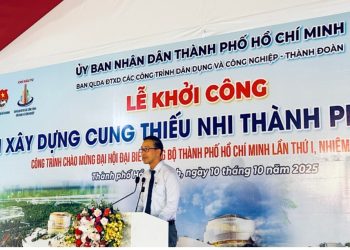 Lễ Khởi Công Dự Án Xây Dựng Cung Thiếu Nhi Thành Phố Hồ Chí Minh: Không Gian Sáng Tạo Cho Thế Hệ Tương Lai