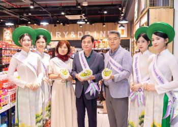 Việt Nam đón nhận nông sản Gimcheon, nho Shine Muscat thu hút người tiêu dùng