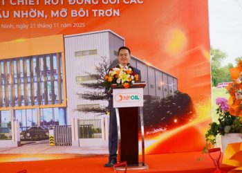 NPoil Việt Nam khởi công nhà máy dầu nhờn thứ 2 tại Tây Ninh