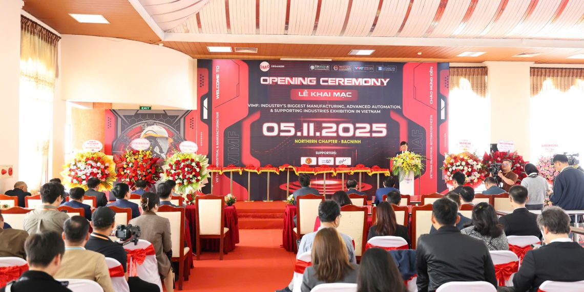 VIMF Series: Chuỗi Triển lãm Công nghiệp và Sản xuất Việt Nam kết nối giao thương mở rộng thị trường nâng cao năng lực sản xuất