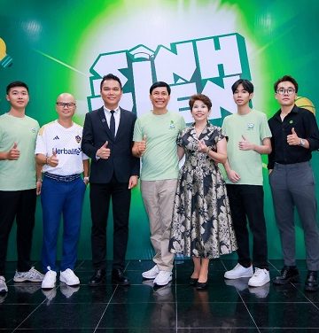Herbalife Việt Nam tiếp tục đồng hành cùng VTV3 tổ chức chương trình “Sinh viên Thế hệ Mới 2025” – trao quyền cho thế hệ sinh viên Gen Z vươn lên và dẫn đầu