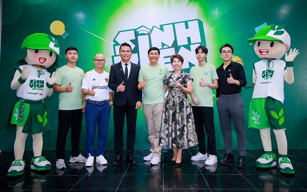 Herbalife Việt Nam tiếp tục đồng hành cùng VTV3 tổ chức chương trình “Sinh viên Thế hệ Mới 2025” – trao quyền cho thế hệ sinh viên Gen Z vươn lên và dẫn đầu