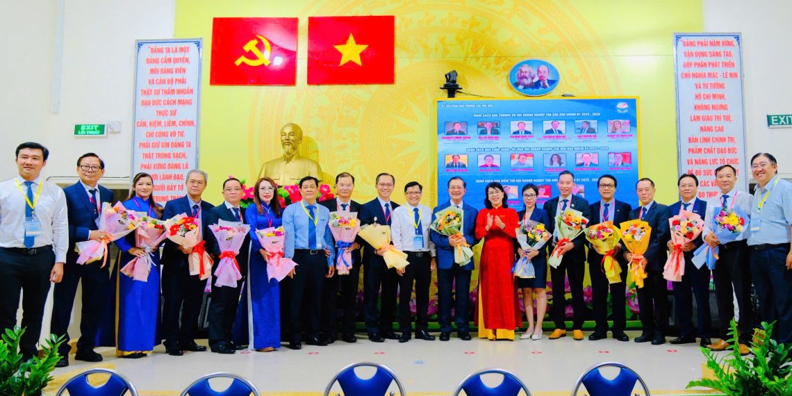 Cùng nhau xây dựng cộng đồng doanh nghiệp phường Tân Sơn Hòa đoàn kết – chuyên nghiệp – phát triển bền vững