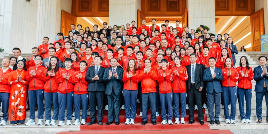 Herbalife Việt Nam đồng hành cùng Ủy ban Olympic Việt Nam tổ chức Lễ Xuất Quân của Đoàn Thể Thao Việt Nam tham dự SEA Games 33