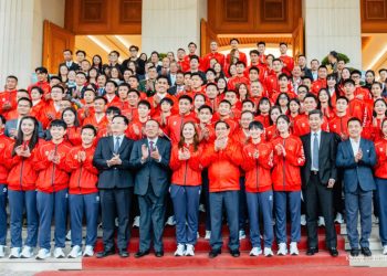 Herbalife Việt Nam đồng hành cùng Ủy ban Olympic Việt Nam tổ chức Lễ Xuất Quân của Đoàn Thể Thao Việt Nam tham dự SEA Games 33