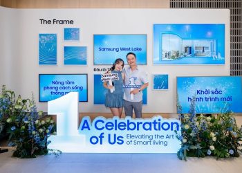 Samsung West Lake tròn một tuổi: Tiếp nối hành trình 3 thập kỷ vươn mình của Samsung tại Việt Nam